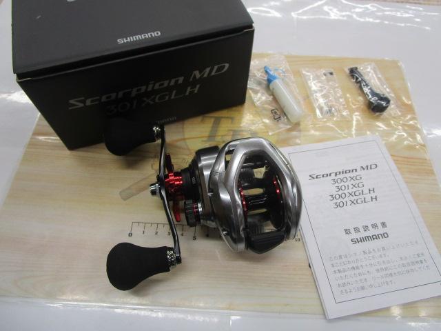 21スコーピオンMD 301XG LH(ロングハンドル)｜＠ベリーネット
