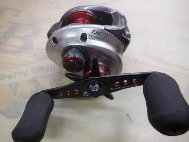 スコーピオンDC7 RH｜＠ベリーネット 日本最大新品中古釣具WEB