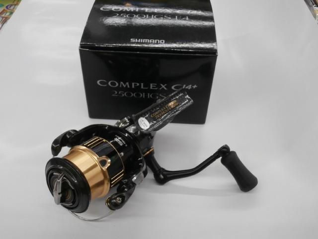 13コンプレックスCOMPLEX CI4+ 2500HGS F4 13コンプレックスCI4+ 2500HGS F4｜＠ベリーネット 日本最大新品