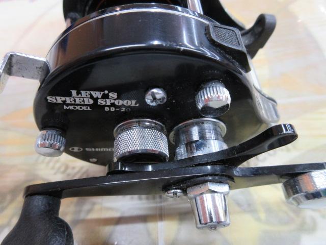 本体のみ　 lew's bb1nsw スピードスプール LEW'SスピードスプールBB-20｜＠ベリーネット 日本最大新品中古