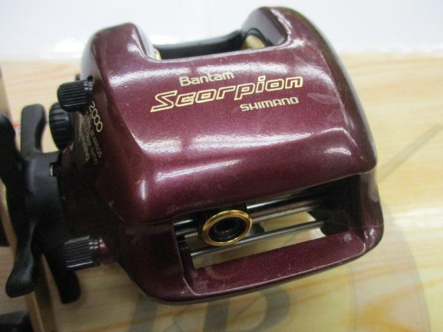 シマノ バンタム スコーピオン 2000 Bantam 遠心ブレーキ 希少品
