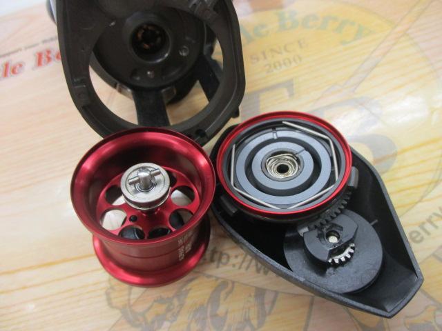 アルファス AIR 7.2R ベイトリール