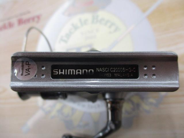 シマノ ナスキー21 C2000SHG 新品（未使用） 21ナスキー C2000SHG｜＠ベリーネット 日本最大新品中古釣具WEB