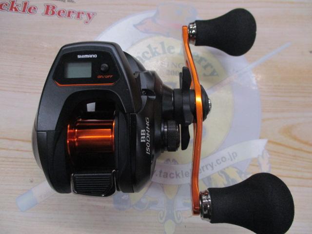 21バルケッタBB 150DH-HG｜＠ベリーネット 日本最大新品中古釣具