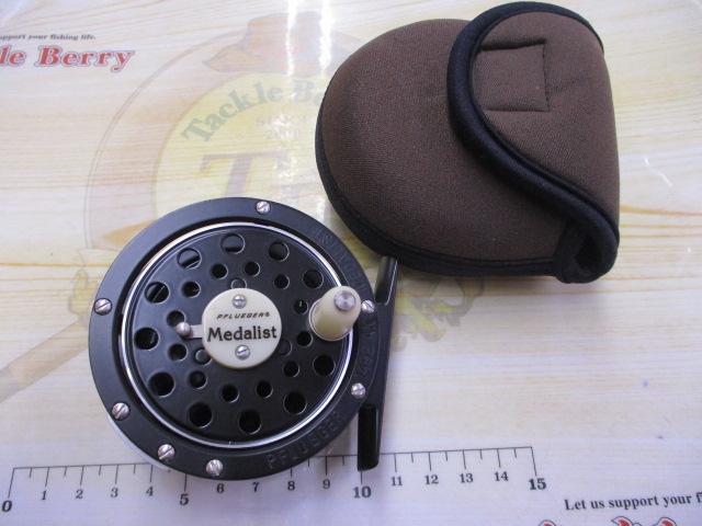 フルーガー　メダリスト　1492AK② Pflueger Medalist 1492 Fly Reel フルーガー メダリスト1492