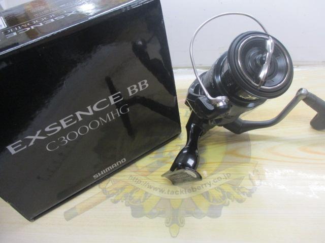 【未使用に近い】エクセンスBB C3000MHG 20 エクスセンス BB C3000M HGのスペックとインプレ | 釣りクラウド