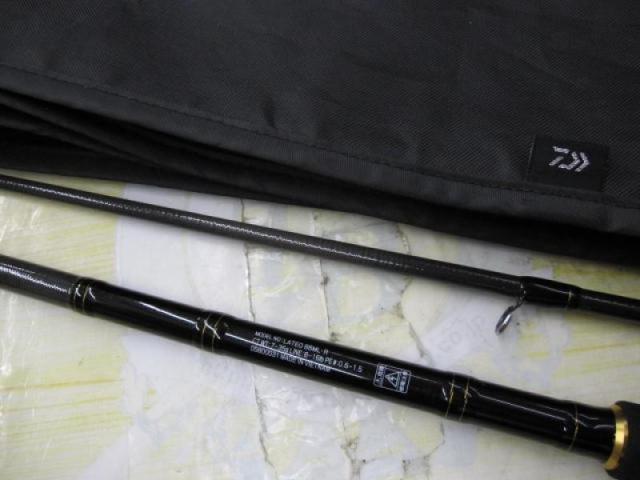 ラテオ r 86ml 美品 ラテオ 86ML・R｜＠ベリーネット 日本最大新品中古釣具WEBショップ