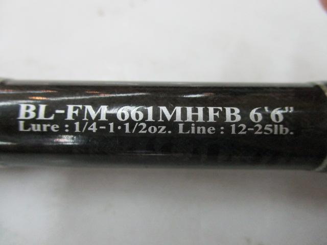 Daiwa Black Label BL-FM661MHFB Cond/C | eBay