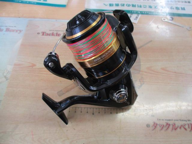 21スフェロスSW 8000HG｜＠ベリーネット 日本最大新品中古釣具