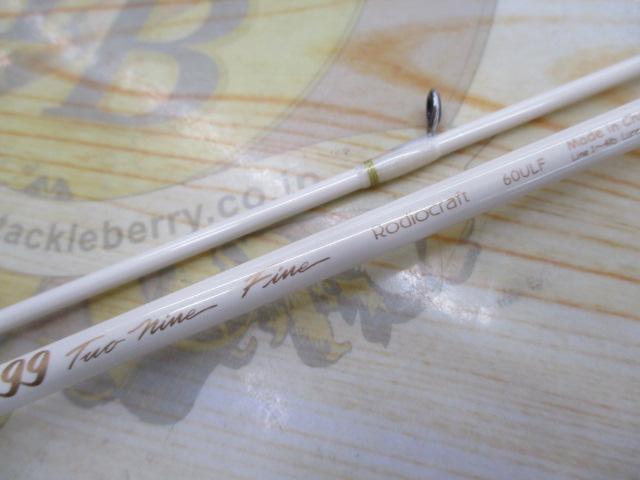 99ツーナインファイン 60ULFゴールドコルク