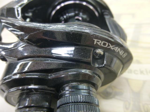 楽天市場】アブガルシア リール ROXANI(ロキサーニ) 8-L (左手巻