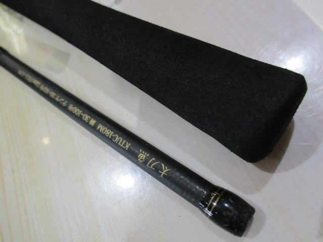 ★中古品★黒船シリーズ　AbuGarcia KTUC-180M タチウオ ☆中古品☆黒船シリーズ AbuGarcia KTUC-180M タチウオ - メルカリ