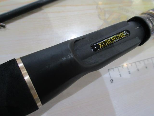 ★中古品★黒船シリーズ　AbuGarcia KTUC-180M タチウオ Amazon | AbuGarcia (アブガルシア) 黒船 タチウオ KTUC-180M 先