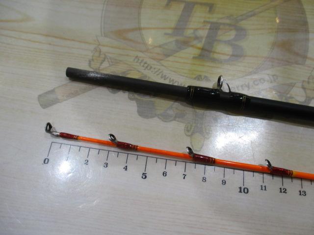 黒船 KTUC-180M-タチウオ 7:3先調子｜＠ベリーネット 日本最大