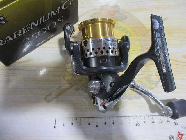 レアニウムCI4+2500S シマノ(SHIMANO) レアニウムCI4 2500S 023520｜アウトドア用品