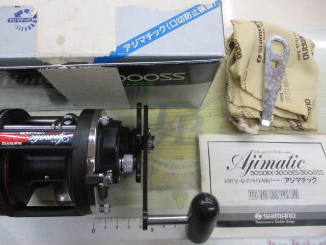 シマノ　アジマチック3000ES △美品 SHIMANO/シマノ Ajimatic 3000SS アジマチック - メルカリ