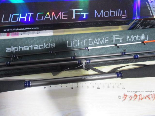 アルファタックル 船竿 ライトゲーム FT モバイリー 73 195MH ライトゲームFTモバイリー | alphatackle