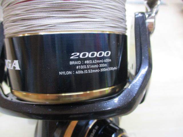 ダイワ　20ソルティガ20000-H 極美品 ダイワ ソルティガ 20000-H (リール) 価格比較 - 価格.com