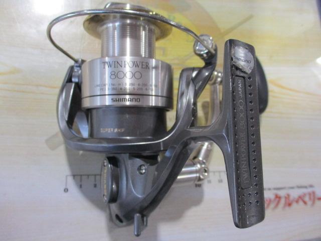 99ツインパワー 8000H｜＠ベリーネット 日本最大新品中古釣具WEB
