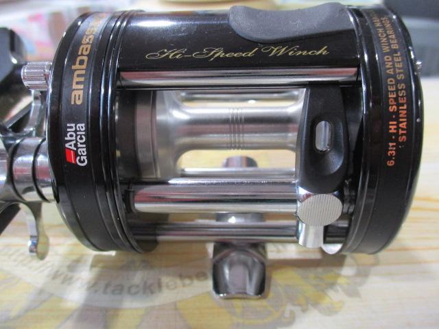 UC6500C ハイスピードウィンチ ブラック｜＠ベリーネット 日本