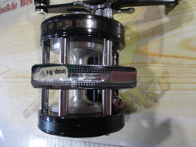 アブUC6500cハイスピードウインチ 新品 アブガルシア アンバサダー