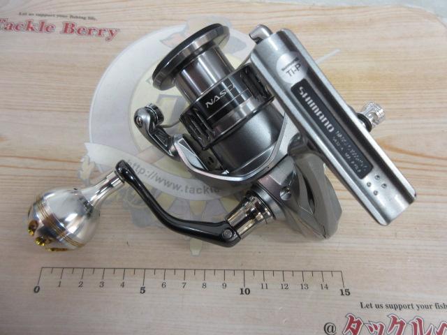 【美品】21 ナスキーC3000HG シマノ ナスキー C3000HG (リール) 価格比較 - 価格.com