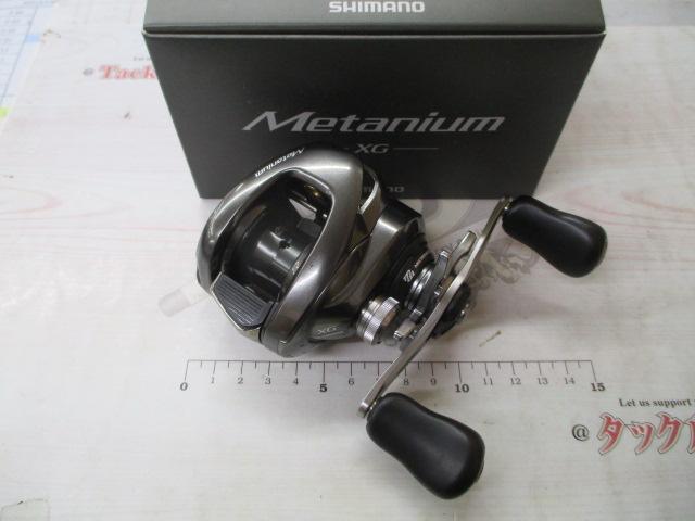 slowlife　未使用SHIMANO 20メタニウムXG シマノ(SHIMANO) 20 メタニウム XG LEFT メタニウム