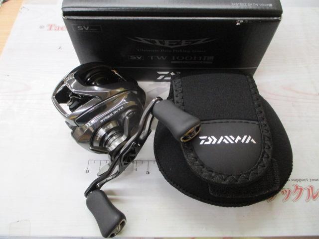 【新品】24スティーズSV TW 100HL DAIWA 24スティーズ SV TW 100 100XHLの最安値・インプレ・釣果