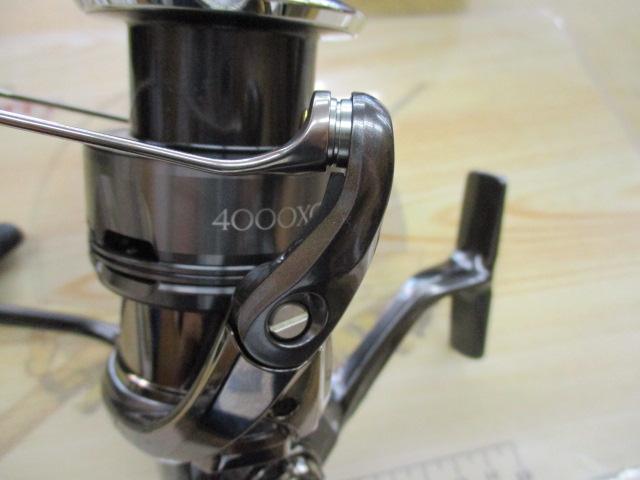 A*S様 シマノ　24ツインパワー4000XG　美品 シマノ 24 ツインパワー 4000XG (2024年モデル) スピニング