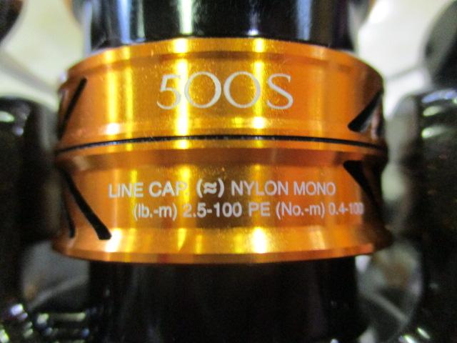 18ソアレBB 500S｜＠ベリーネット 日本最大新品中古釣具WEBショップ