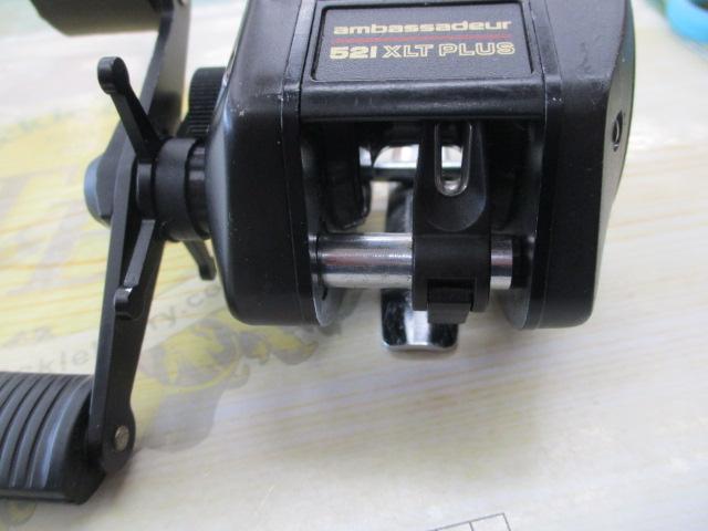 ABU 521XLT PLUS SPRINT ハイギア　未使用　その1 ABU 521XLT PLUS SPRINT ハイギア 未使用 その1 ABU 521XLT PLUS