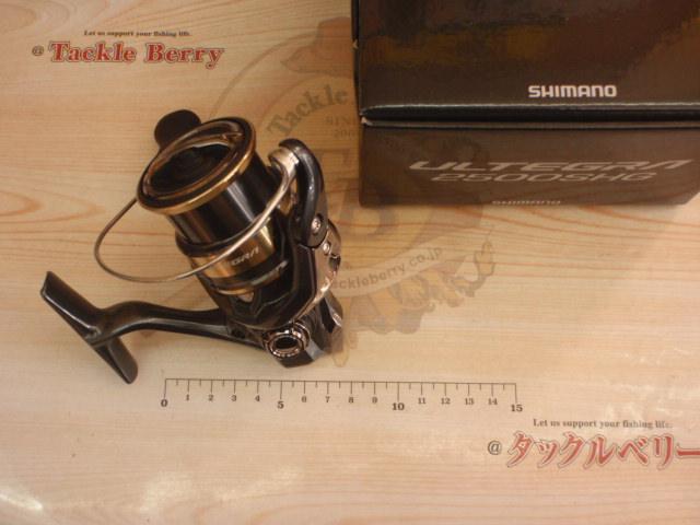 シマノ　25アルテグラ2500SHG ‼️ シマノ 25 アルテグラ 2500SHG (2025年モデル) スピニングリール