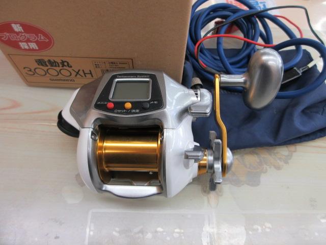 シマノ08電動丸3000XH SHIMANO シマノ 08電動丸 3000プレイズ tankenmaru System 02314