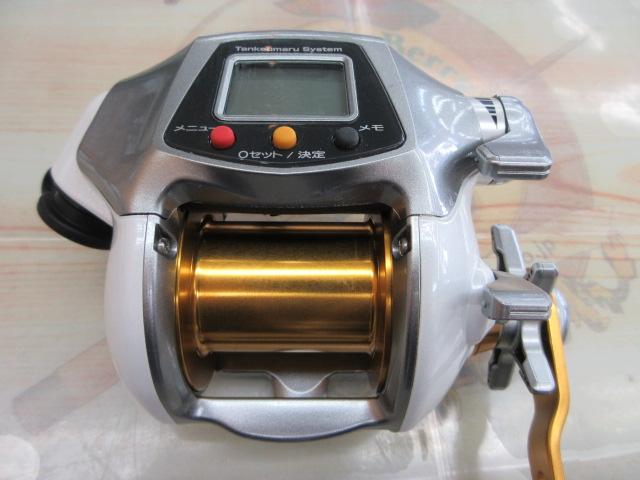 シマノ08電動丸3000XH SHIMANO シマノ 08電動丸 3000プレイズ tankenmaru System 02314