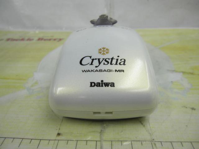 クリスティア ワカサギMR電動リール ホワイト｜＠ベリーネット