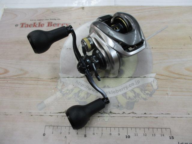 シマノ 13 メタニウムXG RH(右）・極上品！ シマノ(SHIMANO) 13メタニウムXG LEFT ☆処分特別割引品