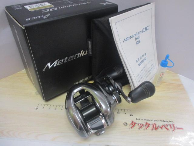 美品　15メタニウムdc 前期　左巻き Shimano Metanium DC 左巻き