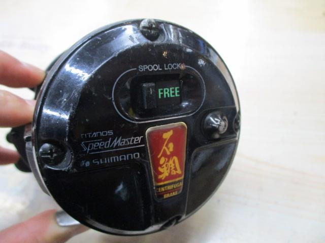 チタノススピードマスター石鯛 GT3000