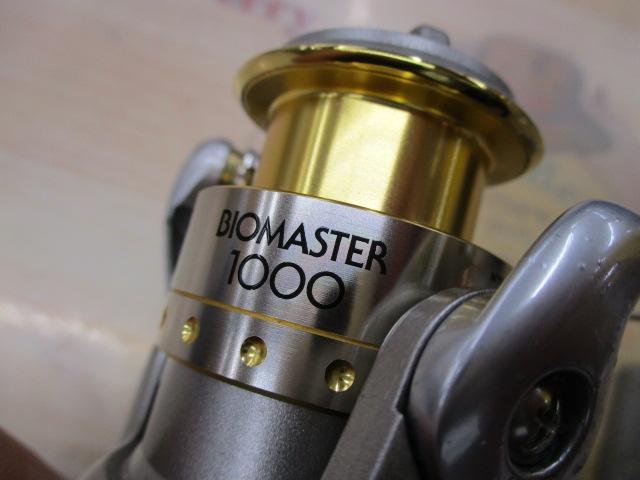 日本最大の 05バイオマスター 1000｜＠ベリーネット 日本最大新品中古釣具 リール