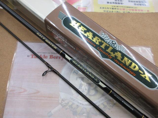 中古 daiwa soltwater heartland S1002MHRS 中古 daiwa soltwater heartland S1002MHRS