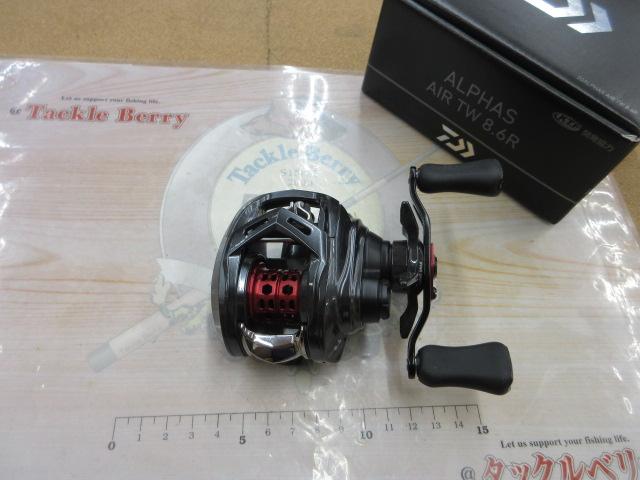 アルファスAIR TW8.6L 中古 楽天市場】【中古】DAIWA/ダイワ 20 アルファス AIR TW 8.6L