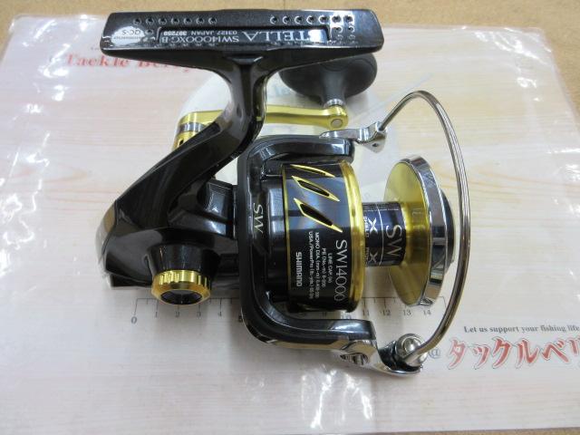 本日23:30迄 値下げ メーカーO/H済み 13ステラ　14000XG ボディ シマノ(SHIMANO) 13ステラ SW14000XG ○廃番 完売しました