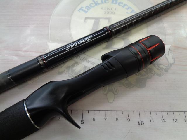 SHIMANOゾディアス 178XH バットジョイント2ピース ロッド
