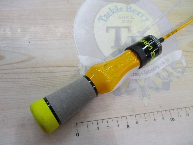 【美品】ジャッカル エッグアームロンガー　エッグイエロー 新色＆釣りよかカラー ジャッカル ロッド EGG ARM LONG/エッグ