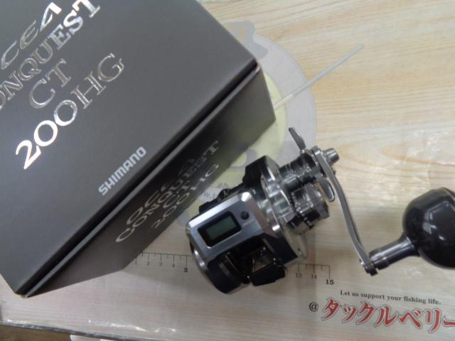 中古 シマノ オシアコンクエスト CT 200HG シマノ 【目玉商品】シマノ オシア コンクエスト CT 200HG (右