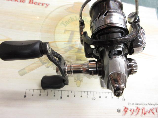 18カルディア　LT2000s 18 カルディア LT2000S-XHのスペックとインプレ | 釣りクラウド