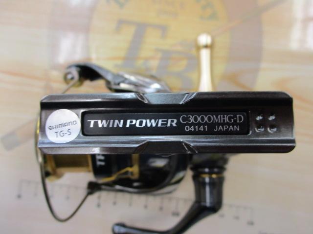 SHIMANO - 美品　シマノ 20 ツインパワー C3000MHG SHIMANO 20ツインパワー C3000MHGの最安値・インプレ・釣果