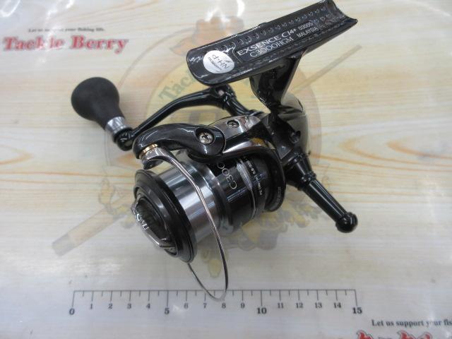 美品Shimano C3000HGMS リール 12エクスセンスBB C3000HGM｜＠ベリーネット 日本最大新品中古