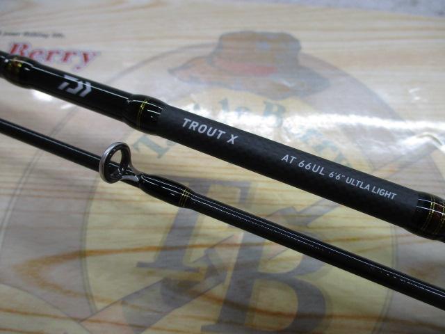 DAIWA/ダイワ】TROUT X AT 66UL・N(253713) トラウトロッド ダイワ