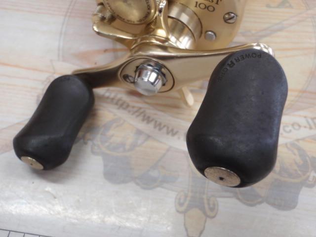 01カルカッタコンクエスト100 美品 美品】シマノ カルカッタコンクエスト 100 01モデル - メルカリ